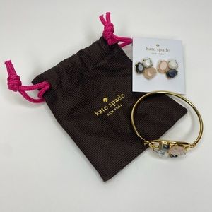 Kate Spade ♠️- bracelet and earrings